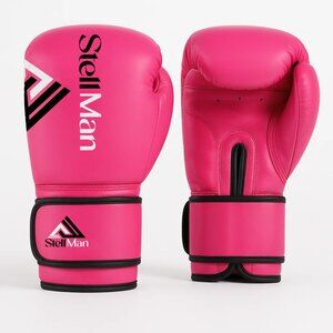 Stellman Elite Evo Boxing Gloves Dual Tone Durable Sparring Training Gloves NEW